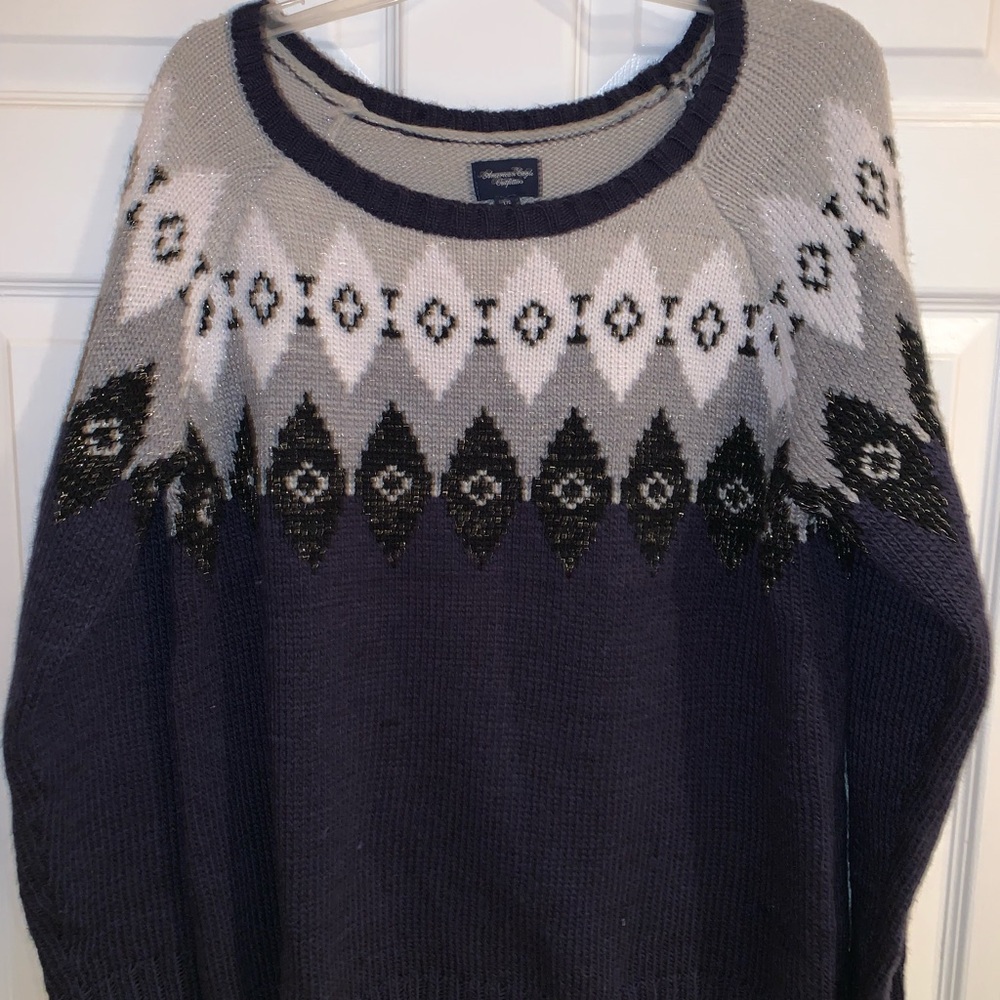 Cozy sweater